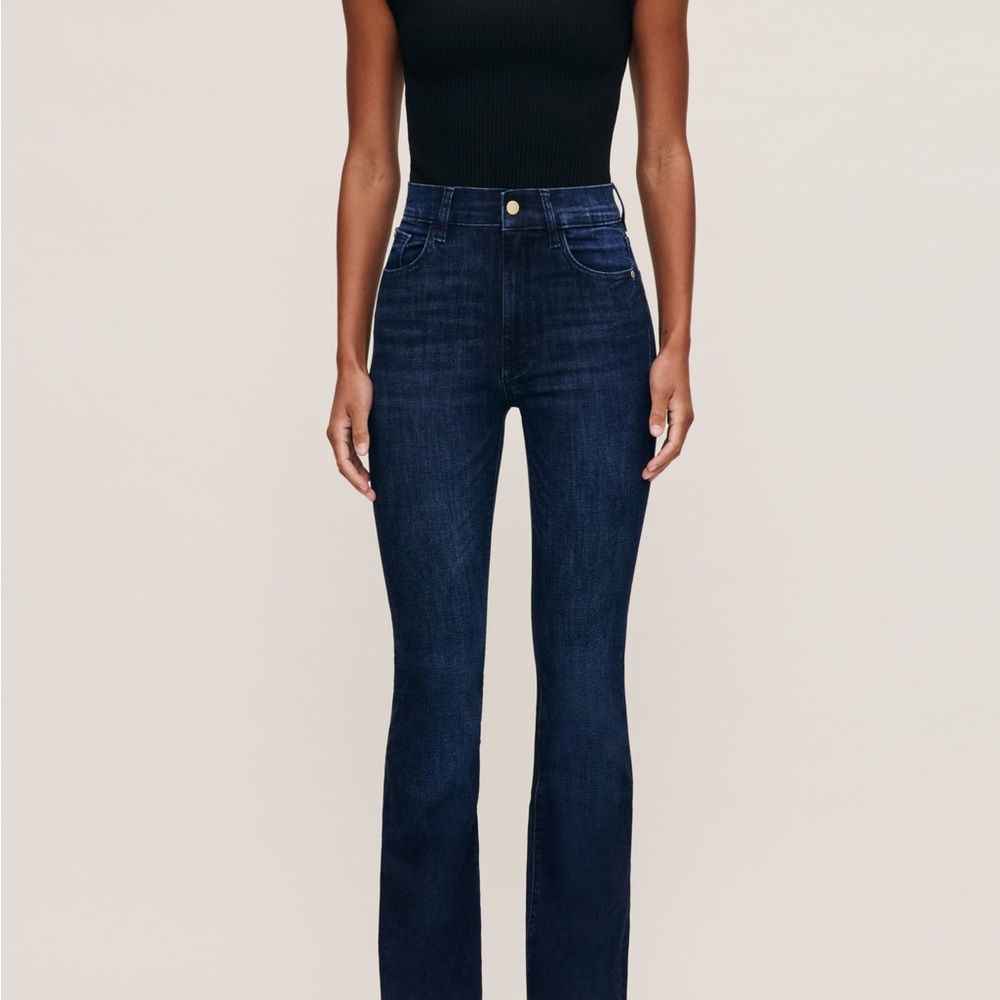 Classic Blue Women's Jeans - Bridget Boot High Rise Instasculpt™ 33" Jeans